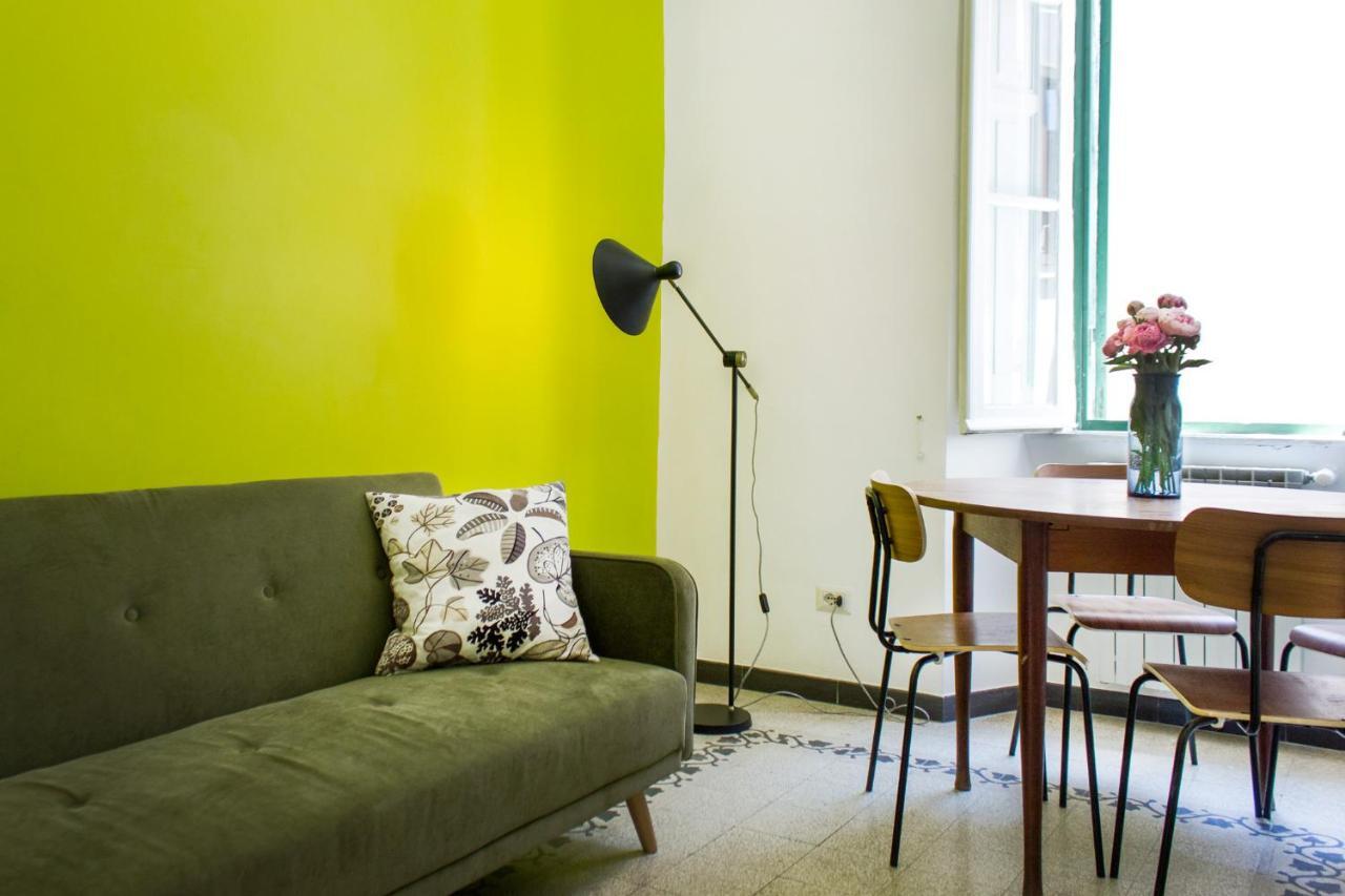 Trasteverehome - San Cosimato View On Trastevere Square Apartment